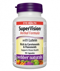 WEBBER NATURALS SuperVision® with Lutein / 90Caps.
