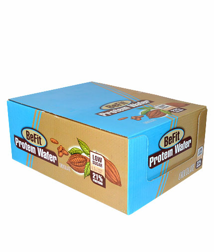 BE FIT Protein Wafer Box / 30x40g. 1.200