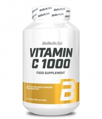 BIOTECH USA Vitamin C 1000mg. Bioflavonoids / 250 Tabs.