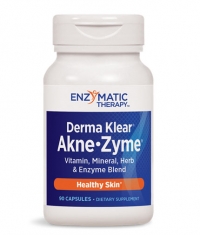 ENZYMATIC THERAPY Derma Klear Akne-Zyme 380mg. / 90 Caps.