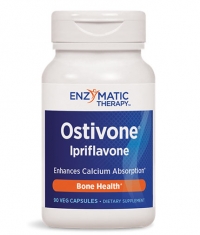 ENZYMATIC THERAPY Ostivone Ipriflavone 200mg. / 90 Vcaps.