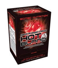 SCITEC Hot Blood 3.0 Box / 25x20gr. Packs