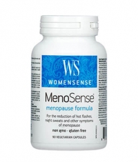 NATURAL FACTORS WomenSense® MenoSense / 90Vcaps.