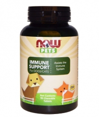 NOW PETS Immune Support / 90 Chew.