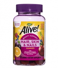 NATURES WAY Alive!® Hair, Skin & Nails Gummies