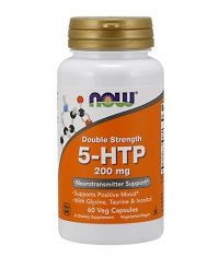 NOW 5-HTP 200mg / 60Vcaps.