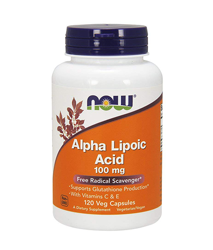 NOW Alpha Lipoic Acid 100mg / 120Vcaps.
