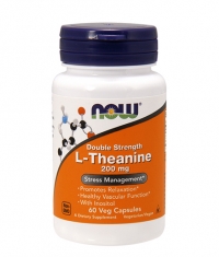 NOW L-Theanine 200mg / 60Vcaps