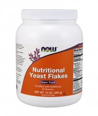NOW Nutritional Yeast Flakes 284g.