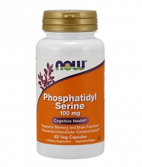 NOW Phosphatidyl Serine 100mg / 60Vcaps.