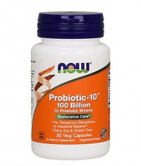 NOW Probiotic 10 - 100 Billion / 30Vcaps.