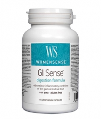NATURAL FACTORS WomenSense® GI Sense 616mg. / 90 Vcaps.