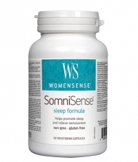 NATURAL FACTORS WomenSense® SomniSense 312mg. / 90 Vcaps.