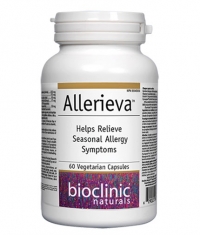 Bioclinic Naturals Allerieva 627mg. / 60 Vcaps.