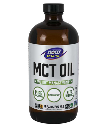 NOW MCT Oil / 473 ml
