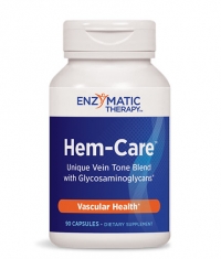 ENZYMATIC THERAPY Hem-Care 530mg. / 90 Caps.