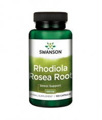 SWANSON Rhodiola Rosea Root 400mg. / 100 Caps.