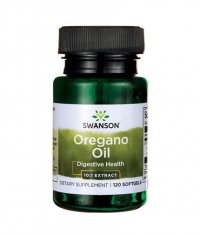 SWANSON Oregano Oil 10:1 Extract 150mg. / 120 Soft