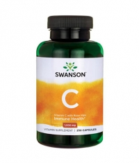 SWANSON Vitamin C with Rose Hips 1000mg. / 250 Caps