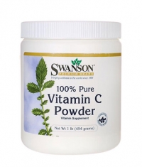 SWANSON Vitamin C Powder - 100% Pure 1000mg.