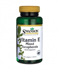 SWANSON Vitamin E Mixed Tocopherols 200IU / 250 Soft