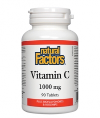 NATURAL FACTORS Vitamin C 1000mg / 90Tabs.