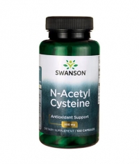 SWANSON N-Acetyl Cysteine 600mg. / 100 Caps