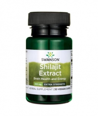 SWANSON Shilajit Extract - Extra Strength 100mg. / 30 Vcaps