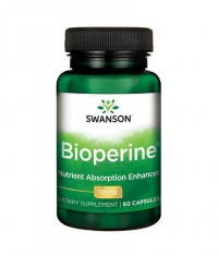 SWANSON Bioperine Nutrient Absorption Enhancer 10mg. / 60 Caps