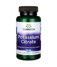SWANSON Potassium Citrate 99mg. / 120 Caps