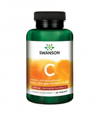 SWANSON Vitamin C with Bioflavonoids - Featuring PureWay-C 1000mg. / 90 Tabs