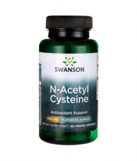 SWANSON N-Acetyl Cysteine AjiPure 600mg. / 60 Vcaps