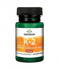 SWANSON Vitamin K-2 - Natural 100mcg. / 30 Soft