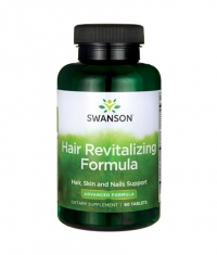 SWANSON Hair Revitalizing Formula / 60 Tabs