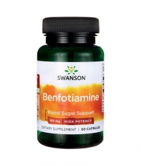 SWANSON Benfotiamine - High Potency 160mg. / 60 Caps