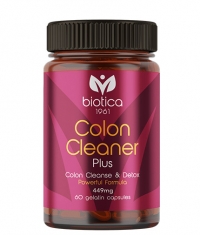 BIOTICA Colon Cleaner Plus 449 mg / 60 Caps