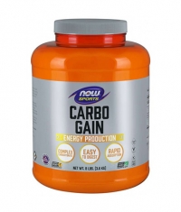 NOW Carbo Gain 100% Complex Carbohydrate
