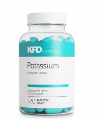 KFD Potassium / 120 Tabs