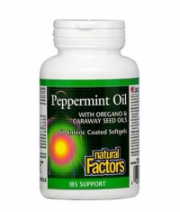 NATURAL FACTORS Peppermint Oil / 60 Softg