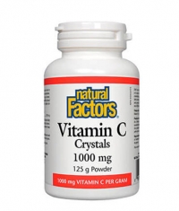 NATURAL FACTORS Vitamin C Crystals 1000mg / 125gr.