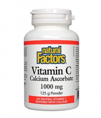 NATURAL FACTORS Vitamin C Calcium Ascorbate 1000mg