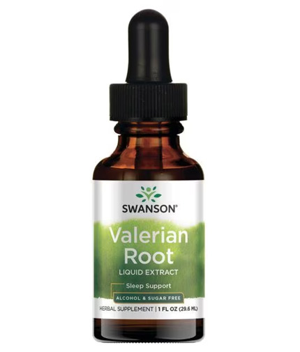 SWANSON Valerian Root Liquid Extract / 29ml.