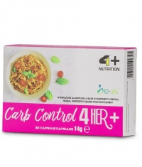 4+ NUTRITION CARB CONTROL 4Her + / 30cps