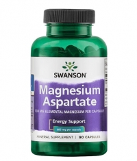 SWANSON Magnesium Aspartate 685mg (133mg.) / 90 Caps