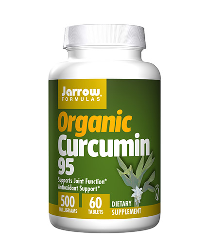 Jarrow Formulas Organic Curcumin 95 / 60 Tabs