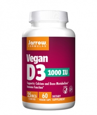 Jarrow Formulas Vegan D3 1000IU / 60 Vcaps