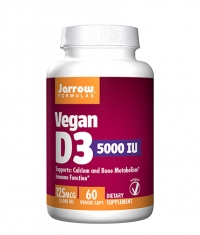 Jarrow Formulas Vegan D3 5000IU / 60 Vcaps