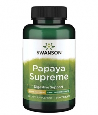 SWANSON Papaya Supreme 50mg. / 300 Tabs