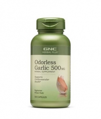 GNC Odorless Garlic 500mg / 100 Caps