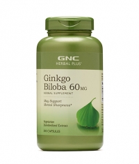 GNC Ginkgo Biloba 60mg / 100 Caps